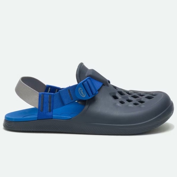 Chaco Men’s Chillos Clog Shoe Navy Blue Slip on Size 9 New in Box main image 12